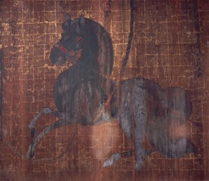 アンゴジの絵馬 作： Unbekannt Unbekannt